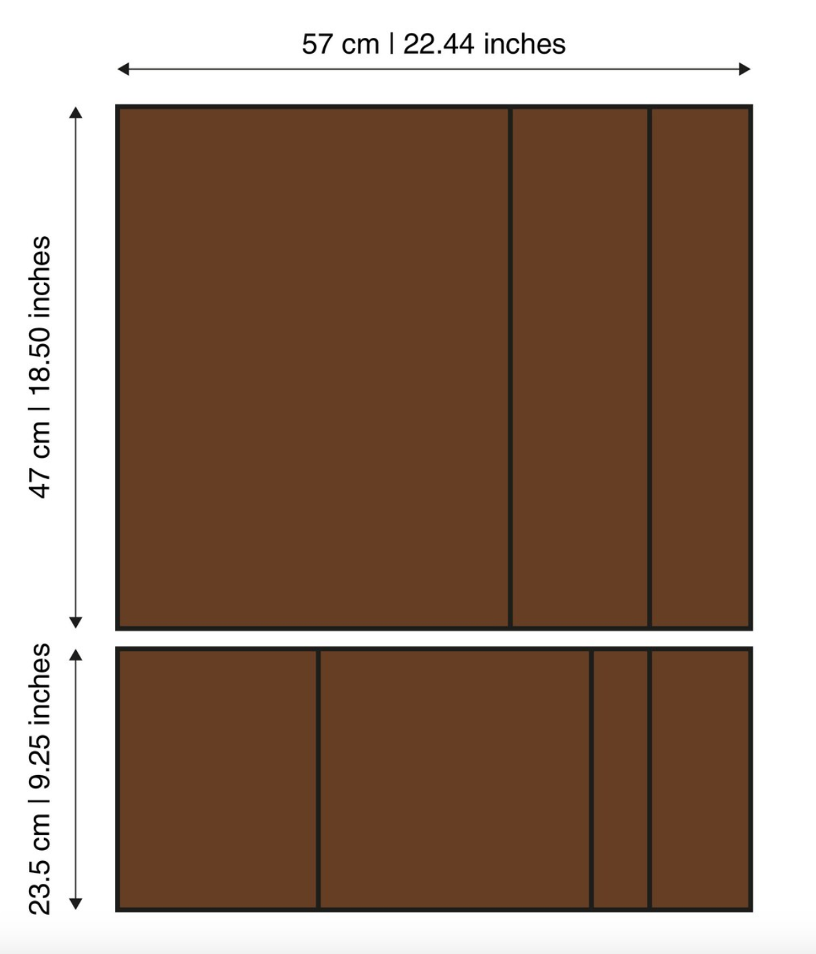Pannelli decorativi in legno 3d, pannelli da parete 3D, facile installazione Saddle Brown Pannelli traforati