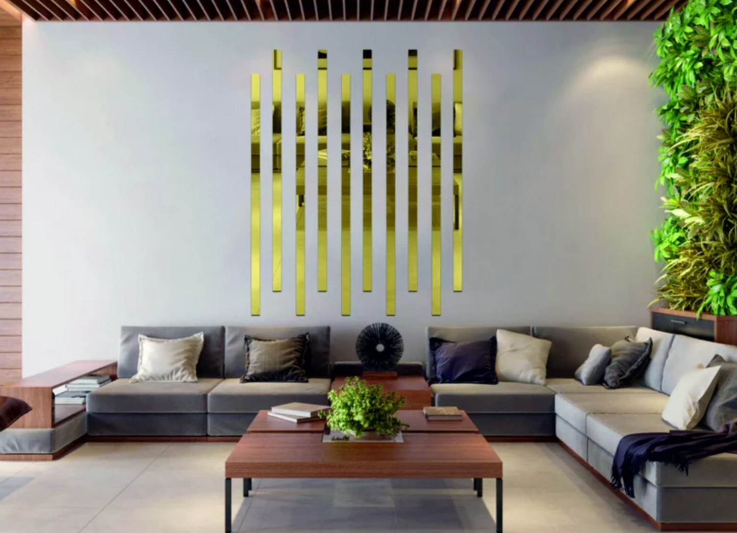 elegante set di 10 specchi da parete 3D, decorazioni per la casa o l'ufficio in acrilico nero oro argento, facile installazione fai da te, set decorativo per l'inaugurazione della casa Dark Gray Pannelli traforati