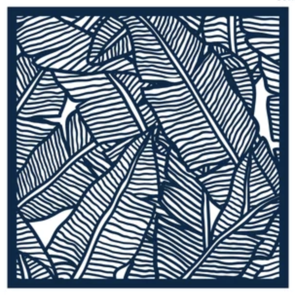 banana pannello traforato moderno o legno traforato non verniciati interni esterni taglio laser decorazione casa, quadro, fai da te, separè Lavender Pannelli traforati