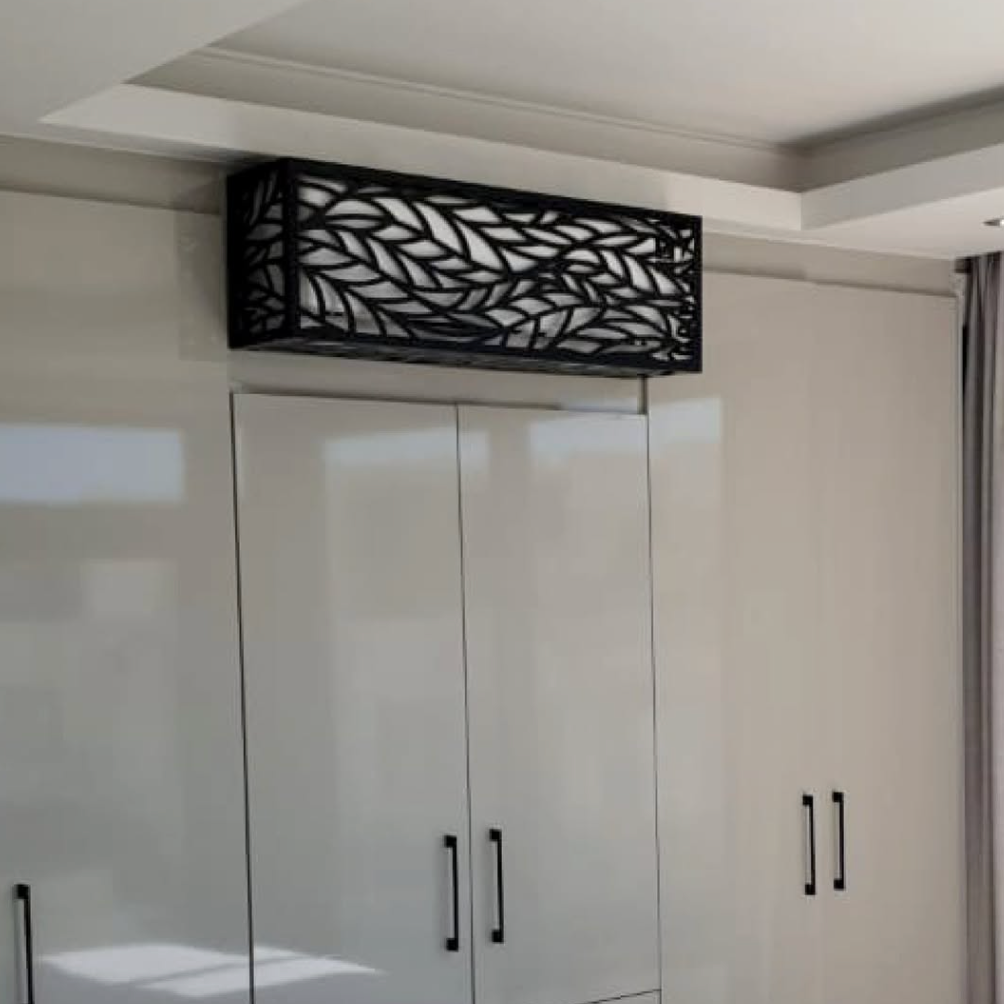 top pannello foglie moderno o legno traforato non verniciati interni esterni taglio laser decorazione casa, quadro, fai da te, separè Rosy Brown Pannelli traforati