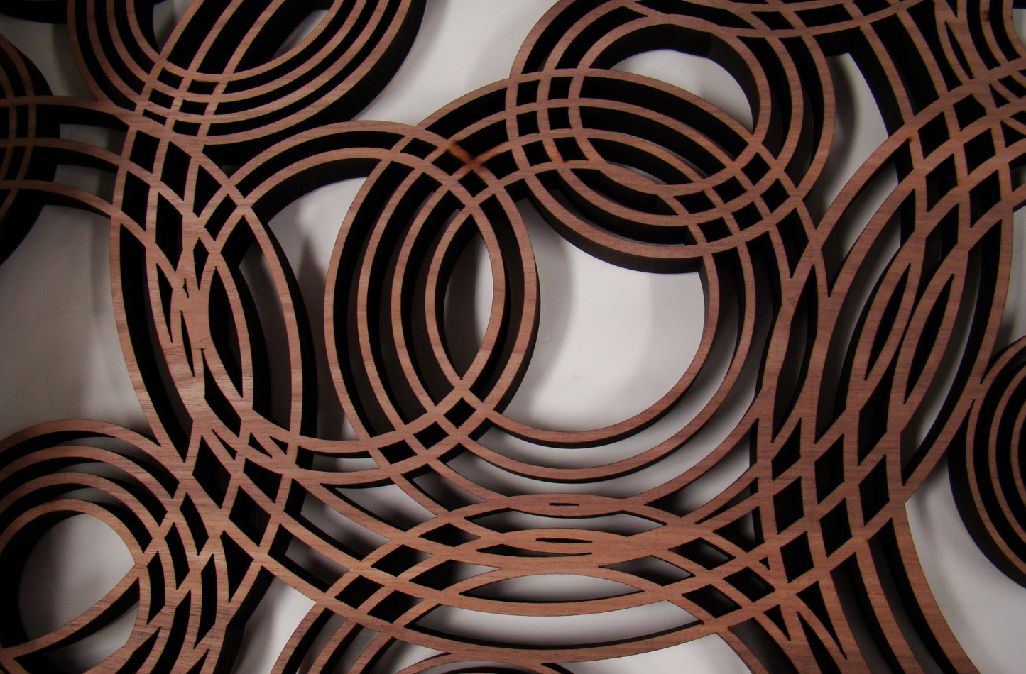 pioggia pannello legno traforato non verniciati interni esterni taglio laser decorazione casa, quadro, fai da te, separè Black Pannelli traforati