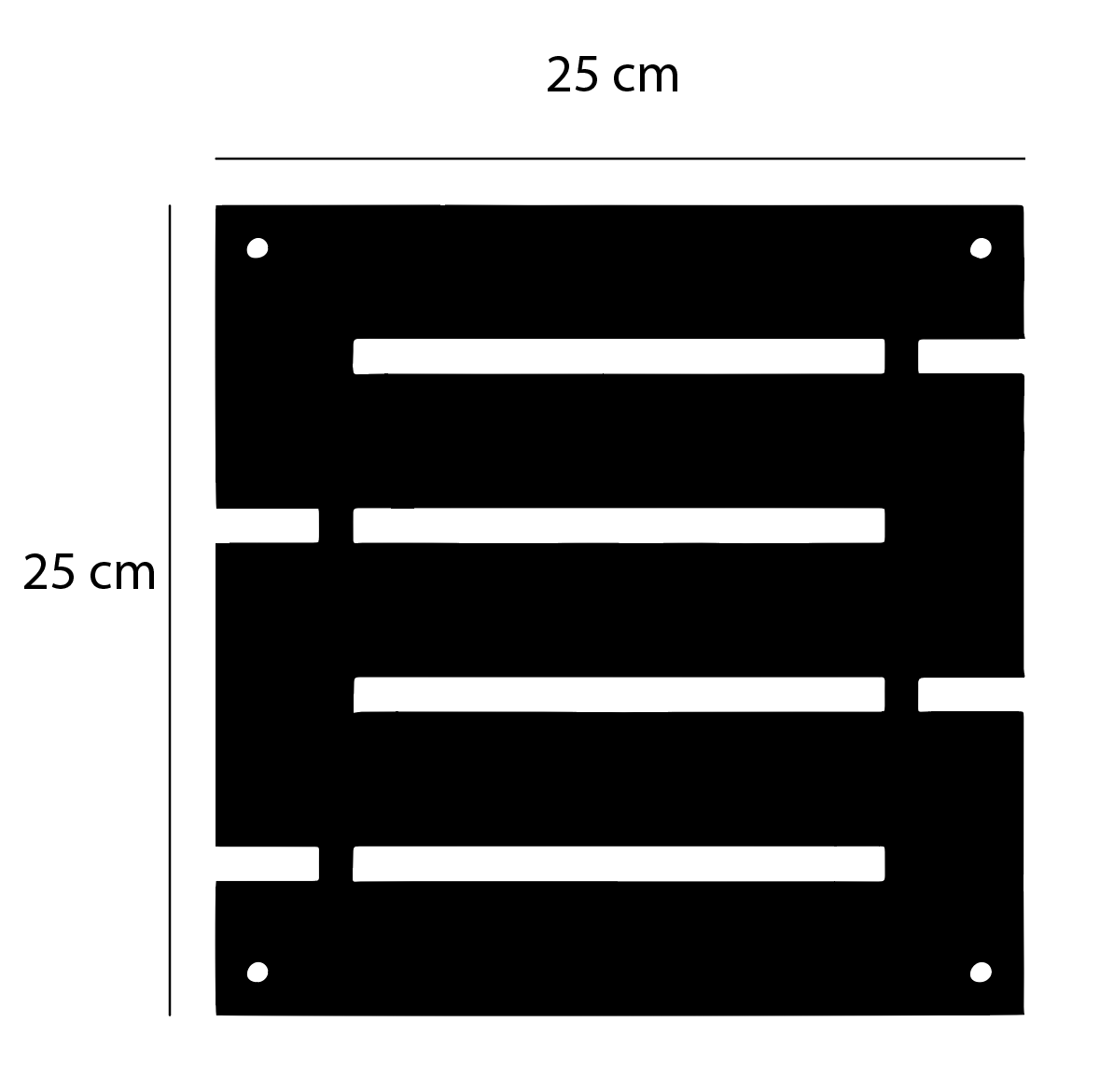 divisorio per stanza set da 12 pezzi Divisori sospesi in legno, Pannelli divisori traforati, Parete divisoria sospesa in legno, Paravento moderno, Divisorio decorativo per ristorante e casa Black Pannelli traforati