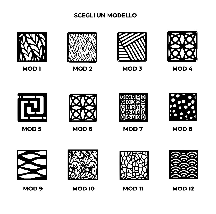 divisori mattonelle stanza set da 12 pezzi Parete divisoria sospesa in legno,Divisori per ambienti sospesi Colore Bianco, Pannelli divisori in legno, Parete modulare, Divisorio per stanza sospesa, Divisorio per ristorante, Divisorio per ufficio Dark Gray Pannelli traforati