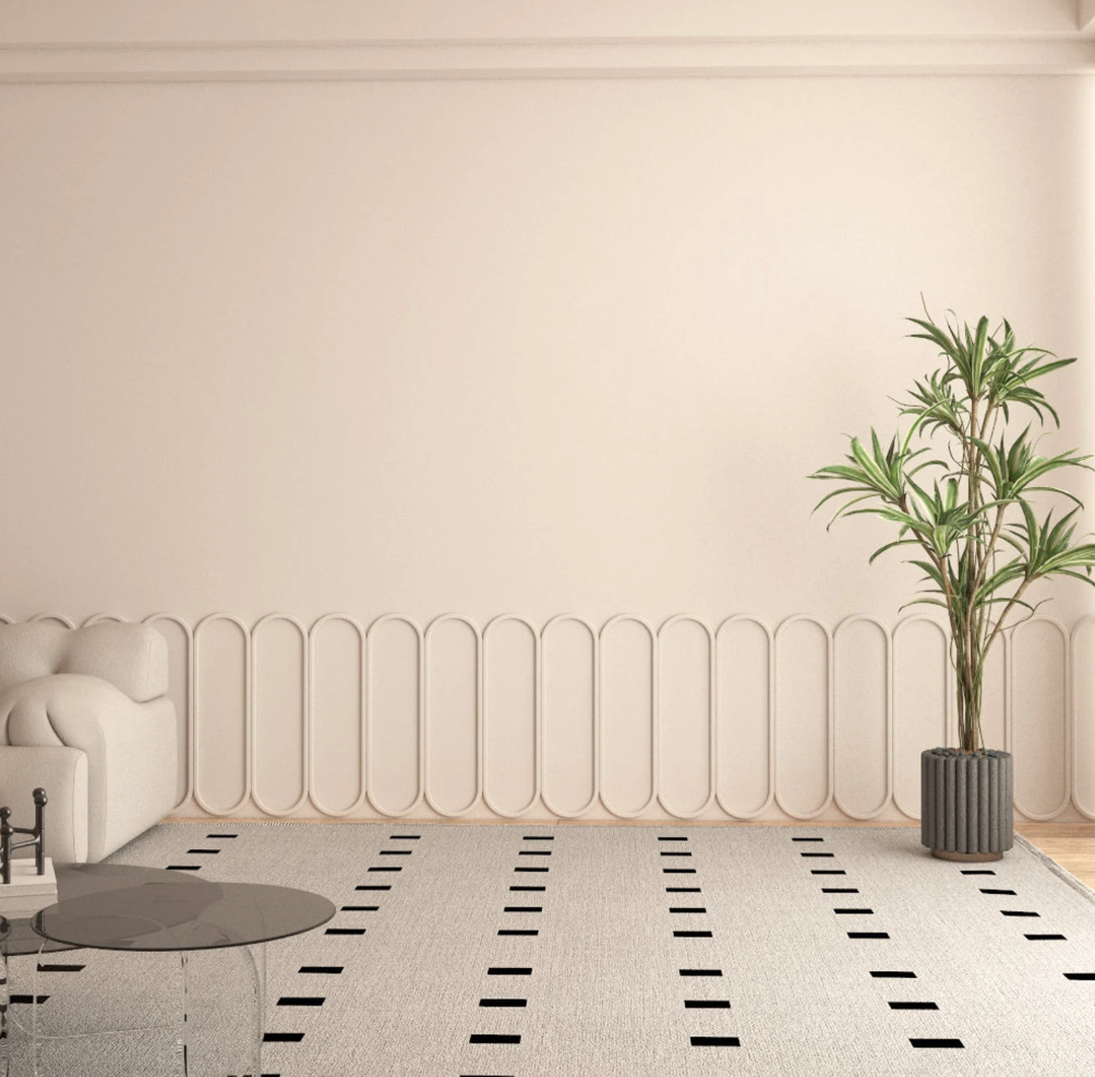 capsule Pannelli murali in legno 3D, facili da installare, pannelli tridimensionali, pannelli murali, Panelli 3D, pannelli murali decorativi Light Gray Pannelli traforati