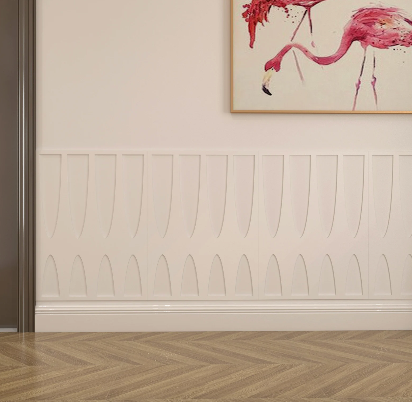 wright Pannelli murali in legno 3D, facili da installare, pannelli tridimensionali, pannelli murali, Panelli 3D, pannelli murali decorativi Gray Pannelli traforati