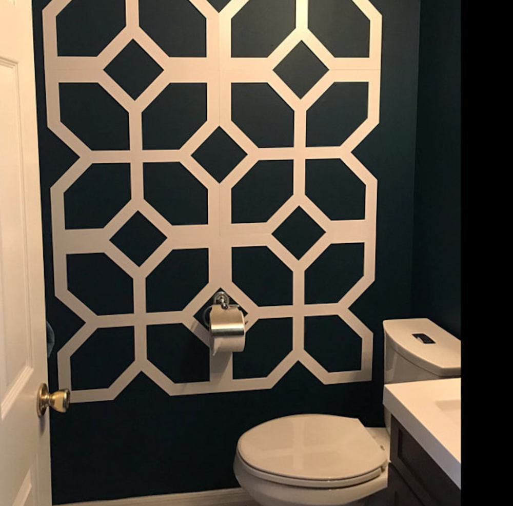 fiori boiserie murale boiserie Pannelli murali in legno 3D, facili da installare, pannelli tridimensionali, pannelli murali, Panelli 3D, pannelli murali decorativi Black Pannelli traforati