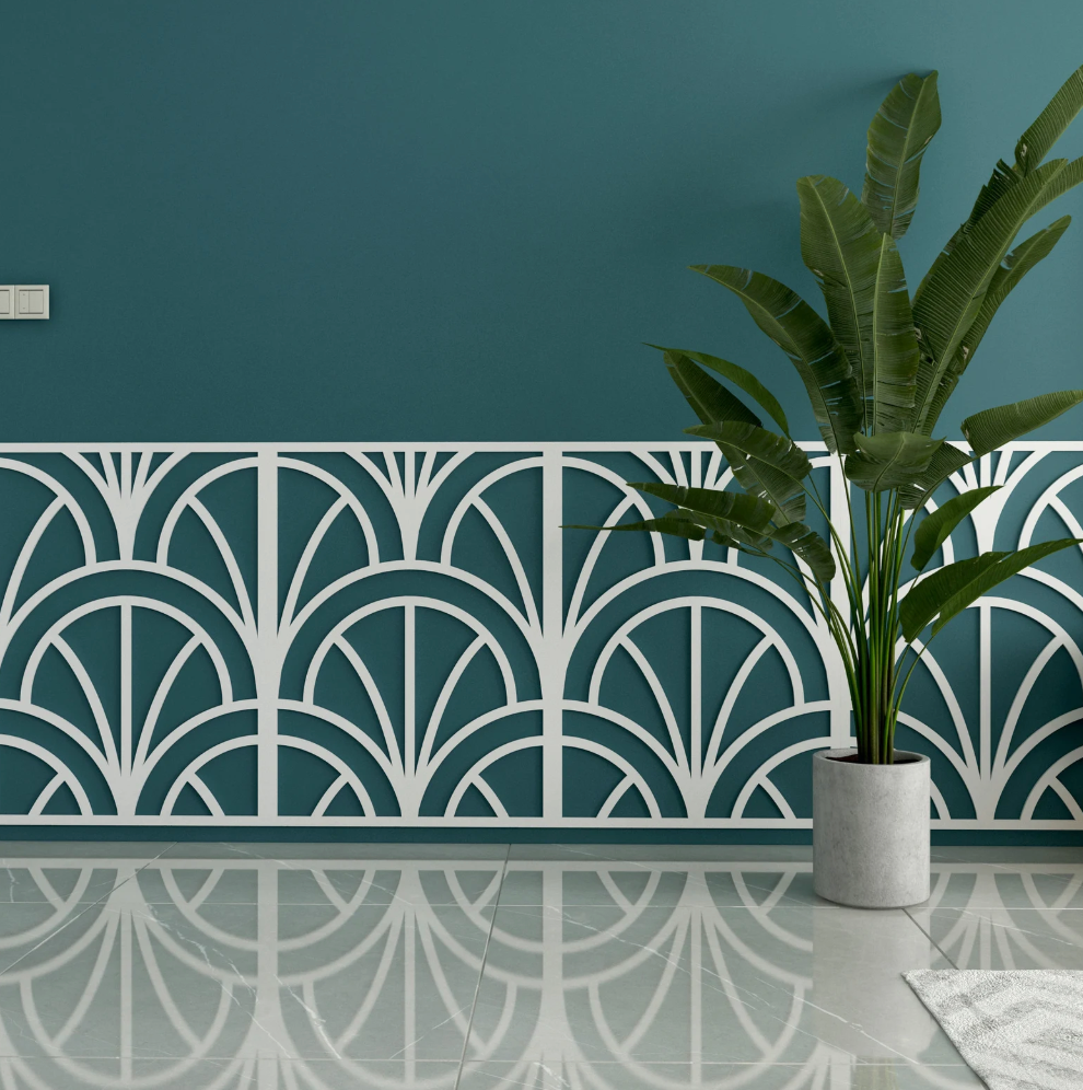 gatsby boiserie murale boiserie Pannelli murali in legno 3D, facili da ...
