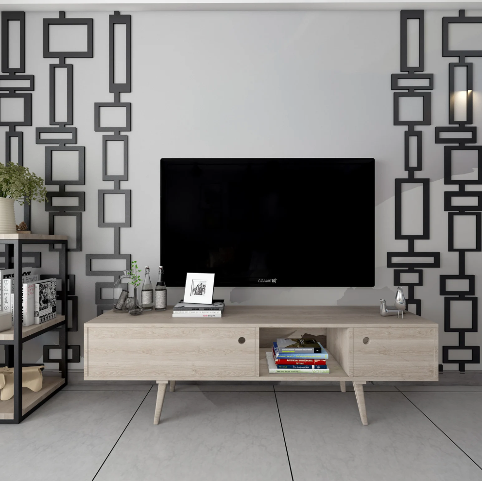 anni 70 boiserie murale boiserie Pannelli murali in legno 3D, facili da installare, pannelli tridimensionali, pannelli murali, Panelli 3D, pannelli murali decorativi Dark Gray Pannelli traforati
