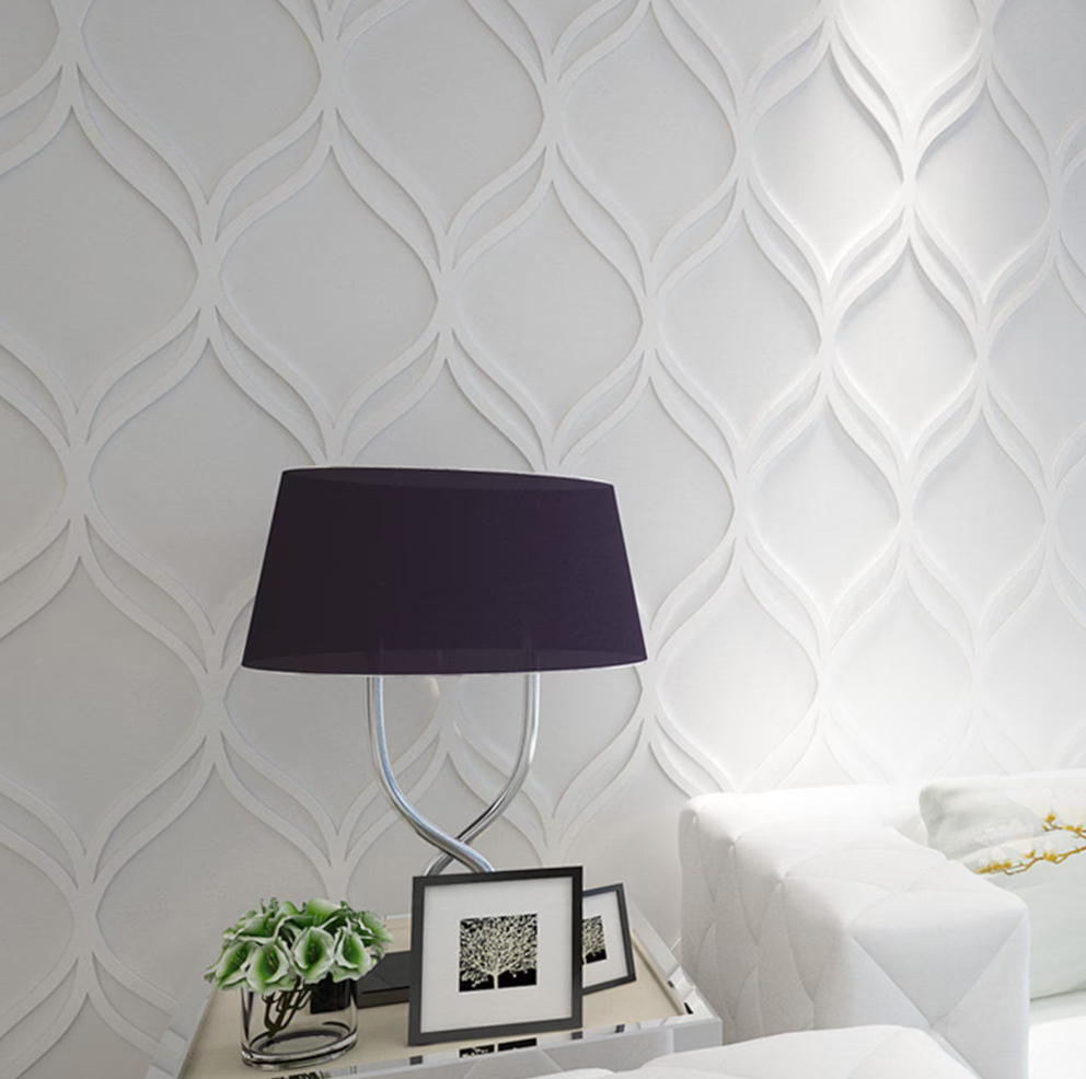 mid century boiserieArchi da parete 3D, parete decorativa tridimensionale, pannelli da parete con design artistico, decorazioni da parete moderne di metà secolo Gray Pannelli traforati
