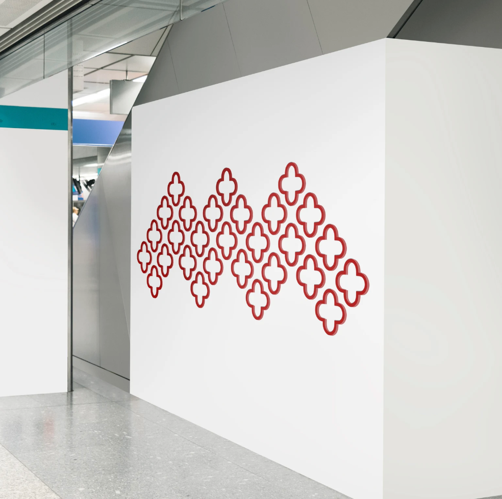 forme marocchine , bordi in legno, pannelli murali decorativi 3D, pannelli murali decorativi Light Gray Pannelli traforati