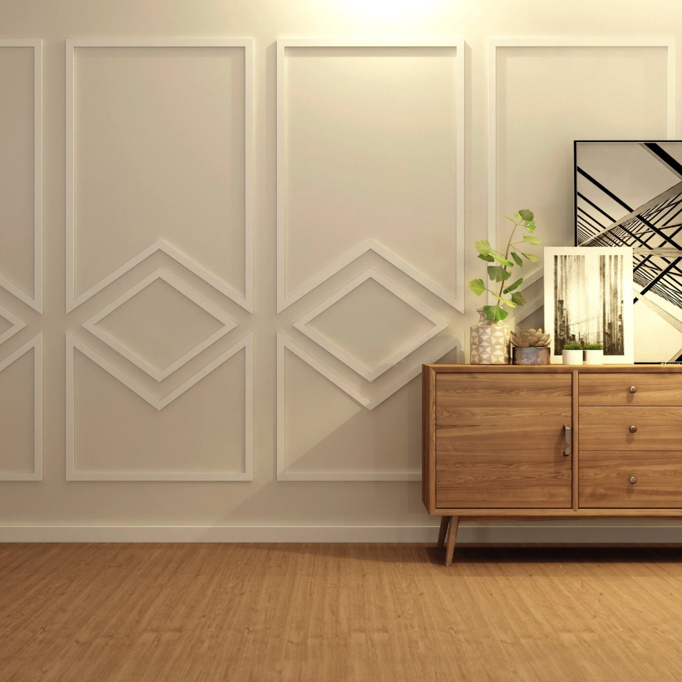 modanatura antica decorazione murale , bordi in legno, pannelli murali decorativi 3D, pannelli murali decorativi Rosy Brown Pannelli traforati