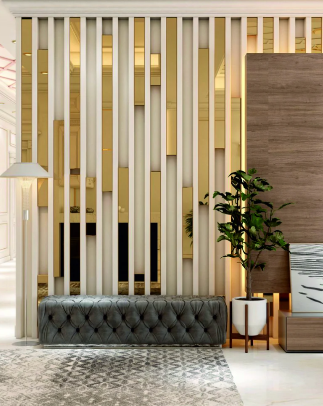 elegante set di 10 specchi da parete 3D, decorazioni per la casa o l'ufficio in acrilico nero oro argento, facile installazione fai da te, set decorativo per l'inaugurazione della casa Rosy Brown Pannelli traforati