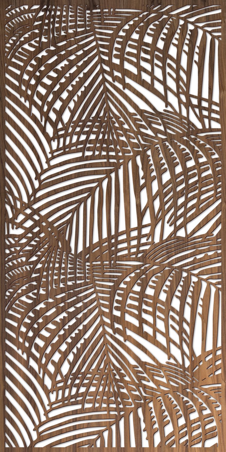 tropici o legno traforato non verniciati interni esterni taglio laser decorazione casa, quadro, fai da te, separè Dim Gray Pannelli traforati