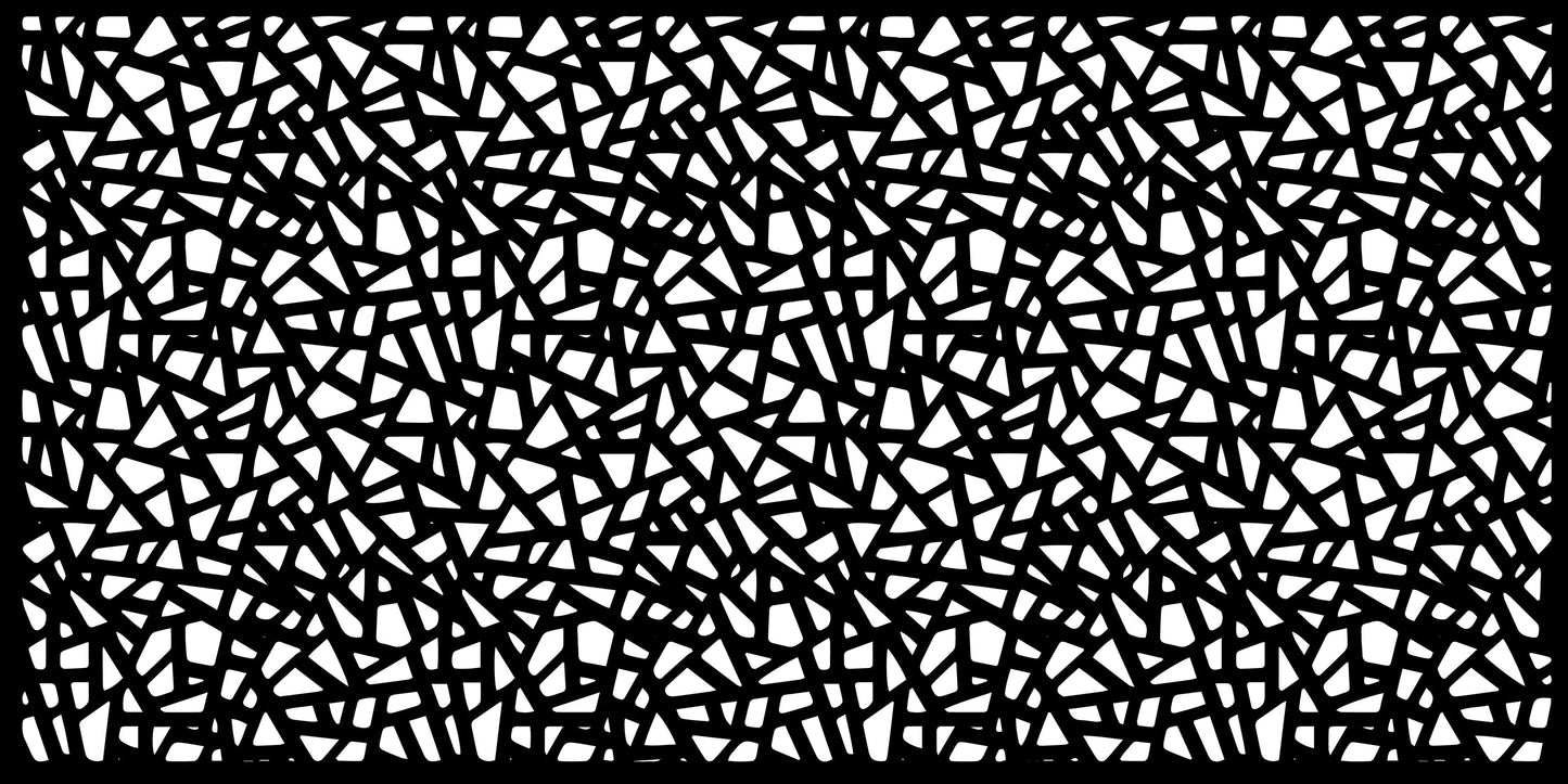 Pannello Copritermosifone mosaico Traforato – MDF o Pioppo 4 mm Black Pannelli traforati