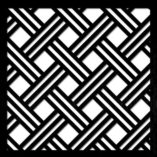 stringa pannello foglie moderno o legno traforato non verniciati interni esterni taglio laser decorazione casa, quadro, fai da te, separè Black Pannelli traforati
