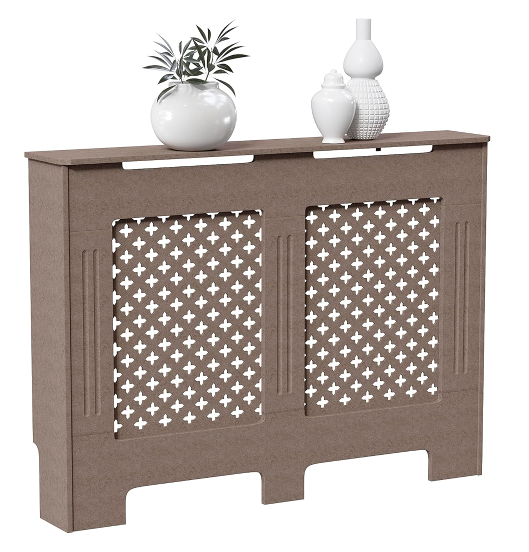 copritermosifone in mdf da verniciare medio Copertura non finita Tradizionale Non Verniciata MDF copriradiatore