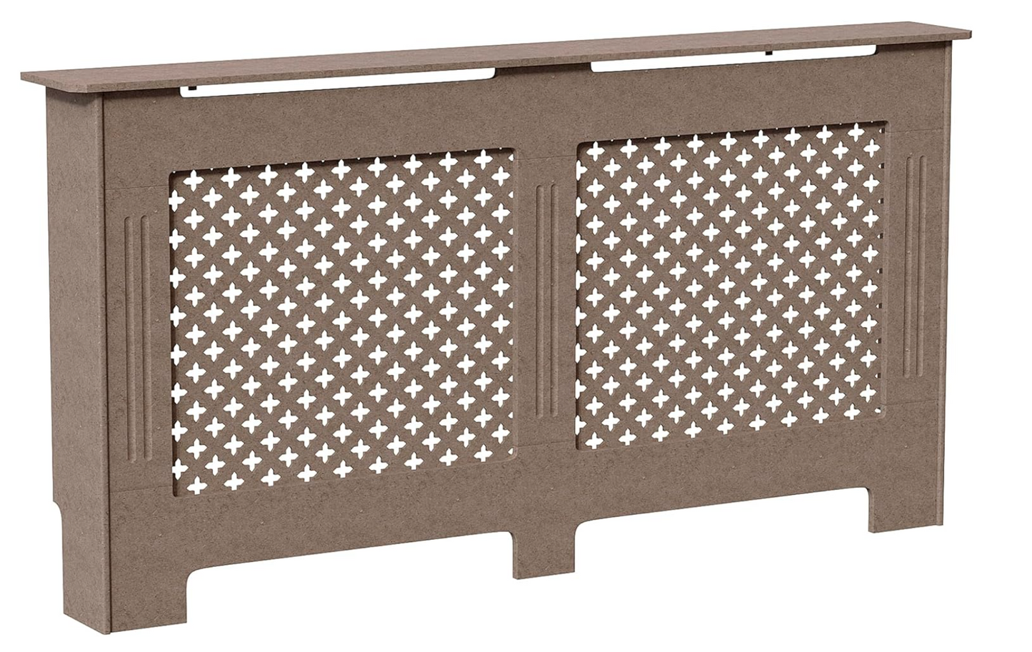 copritermosifone in mdf da verniciare XL extragrande Copertura non finita diy Tradizionale Non Verniciata MDF copriradiatore XLarge