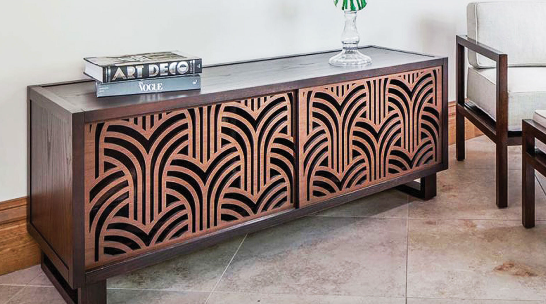 gatbsy moderno o legno traforato non verniciati interni esterni taglio laser decorazione casa, quadro, fai da te, separè Gray Pannelli traforati
