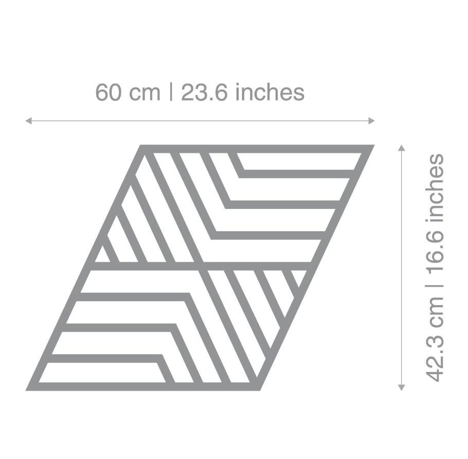 Parallelogramm Wandbild Boiserie 3D Holz Wandpaneele, einfach zu installieren, dreidimensionale Paneele, Wandpaneele, 3D-Paneele, dekorative Wandpaneele