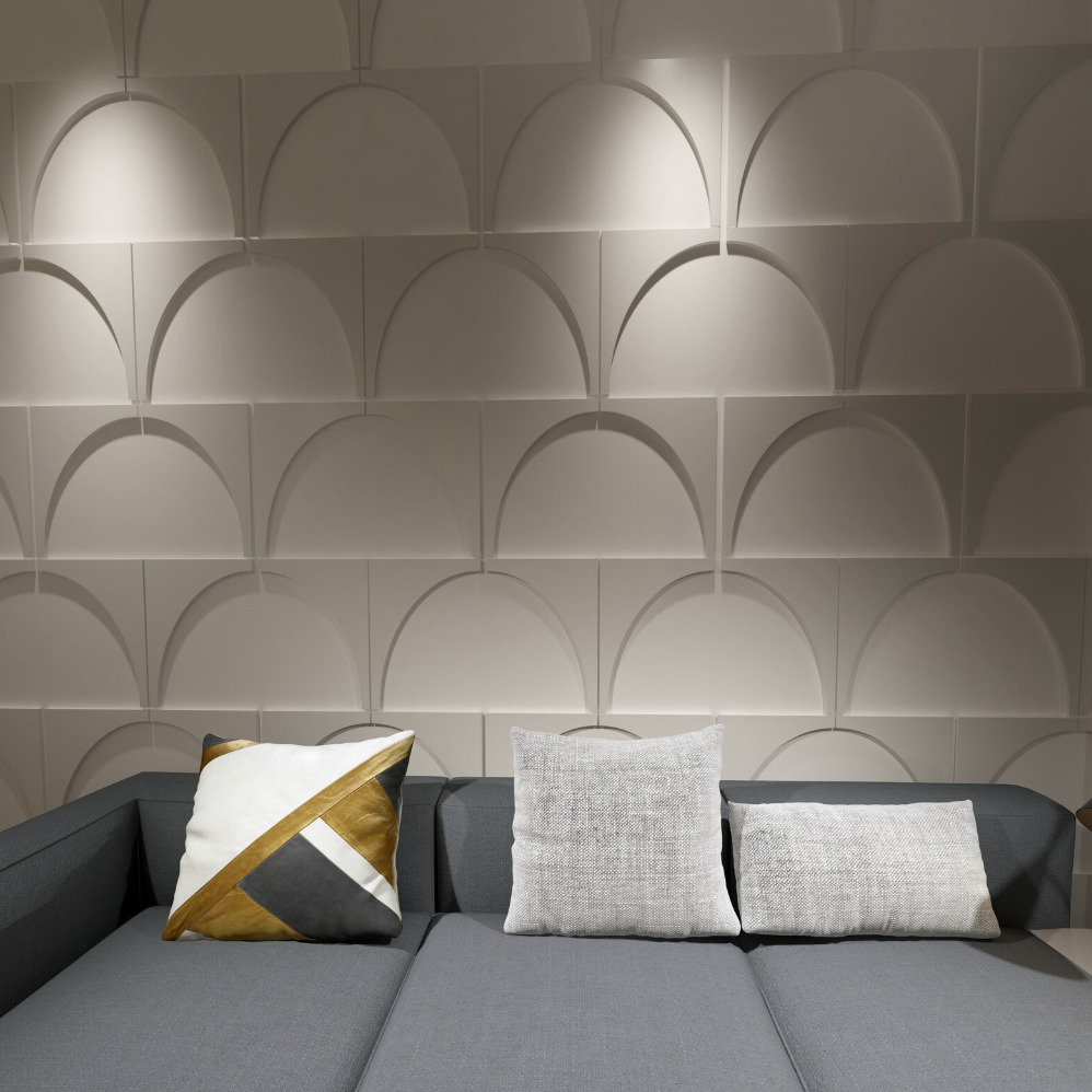 archi boiserie murale boiserie Pannelli murali in legno 3D, facili da ...