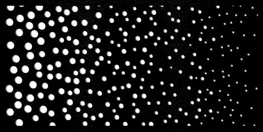 top panel modern leaves or perforated wood unpainted interior exterior laser cut home decoration, picture, DIY, divider