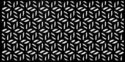 top panel modern leaves or perforated wood unpainted interior exterior laser cut home decoration, picture, DIY, divider